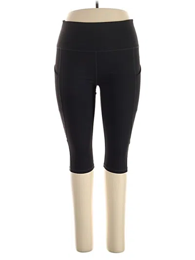 Pre-owned Ododos Active Pants In Black