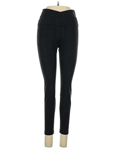 Pre-owned Ododos Active Pants In Black