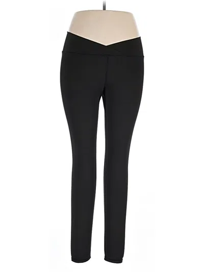 Pre-owned Ododos Active Pants In Black
