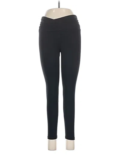 Pre-owned Ododos Active Pants In Black