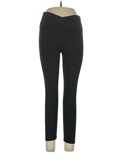 Pre-owned Ododos Active Pants In Black