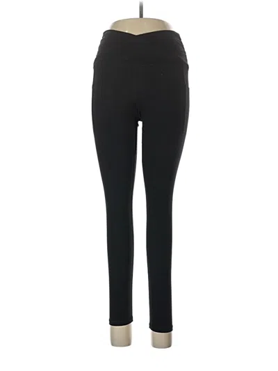 Pre-owned Ododos Active Pants In Black