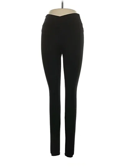 Pre-owned Ododos Active Pants In Black
