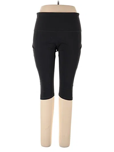 Pre-owned Ododos Active Pants In Black