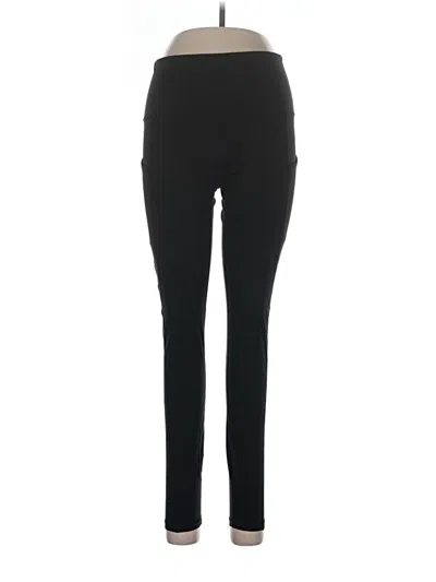 Pre-owned Ododos Active Pants In Black