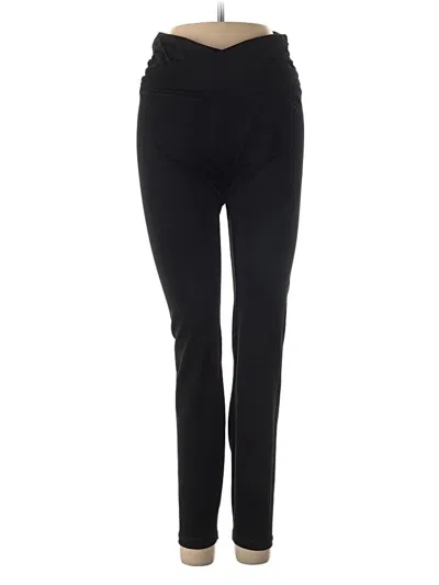 Pre-owned Ododos Active Pants In Black