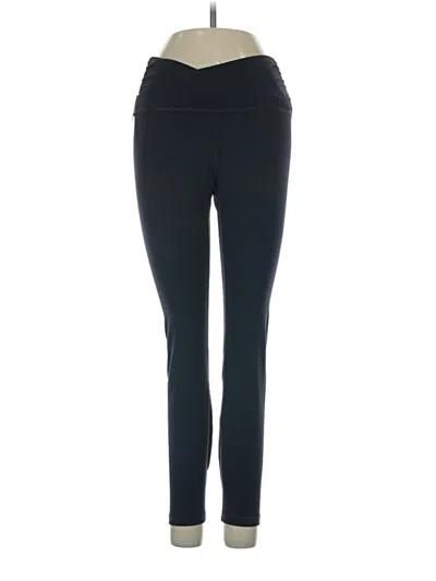Pre-owned Ododos Active Pants In Black