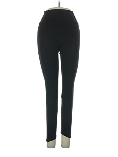 Pre-owned Ododos Active Pants In Black
