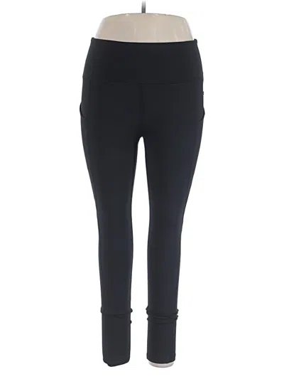 Pre-owned Ododos Active Pants In Black