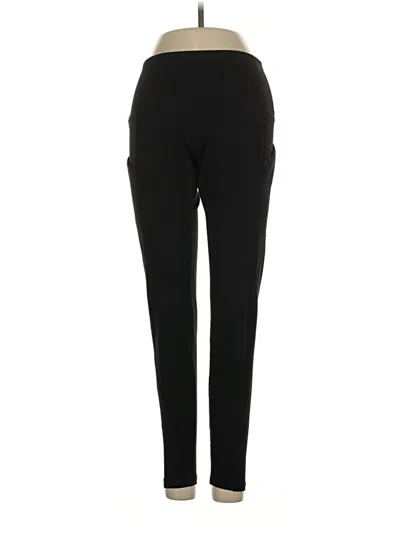 Pre-owned Ododos Active Pants In Black