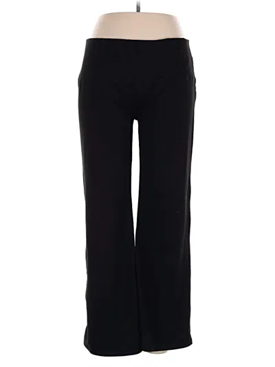 Pre-owned Ododos Active Pants In Black