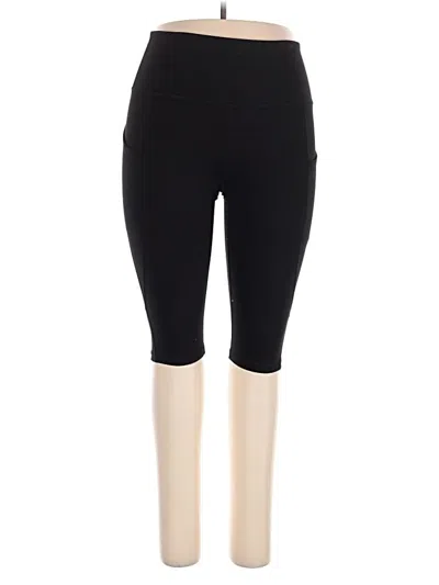 Pre-owned Ododos Active Pants In Black