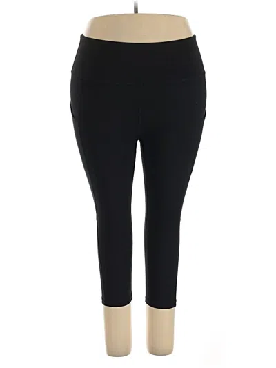 Pre-owned Ododos Active Pants In Black