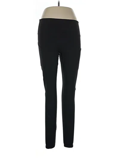 Pre-owned Ododos Active Pants In Black