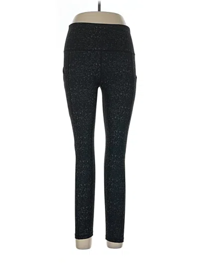Pre-owned Ododos Active Pants In Black