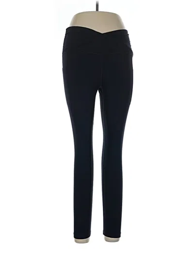 Pre-owned Ododos Active Pants In Black