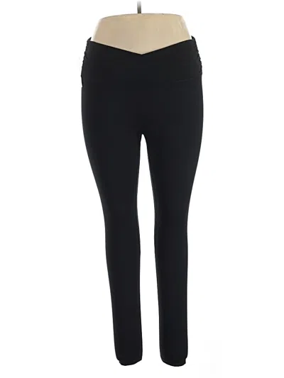 Pre-owned Ododos Active Pants In Black