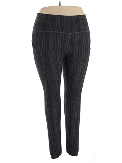 Pre-owned Ododos Active Pants In Black