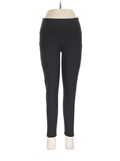 Pre-owned Ododos Active Pants In Black