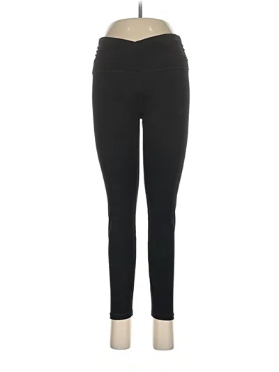Pre-owned Ododos Active Pants In Black