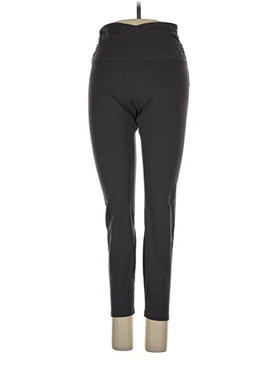 Pre-owned Ododos Active Pants In Black