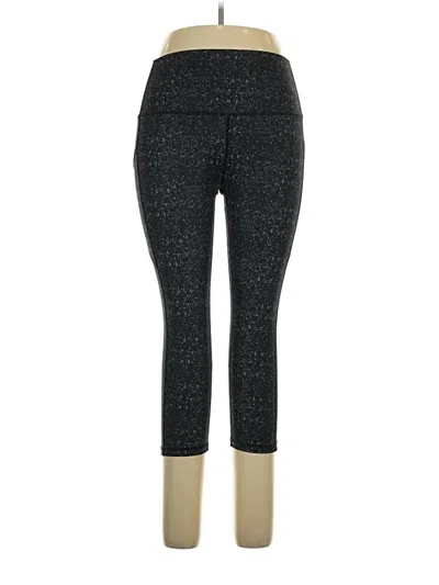 Pre-owned Ododos Active Pants In Black