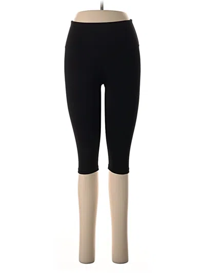 Pre-owned Ododos Active Pants In Black