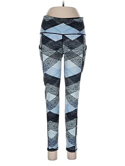 Pre-owned Ododos Active Pants In Blue