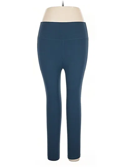 Pre-owned Ododos Active Pants In Blue