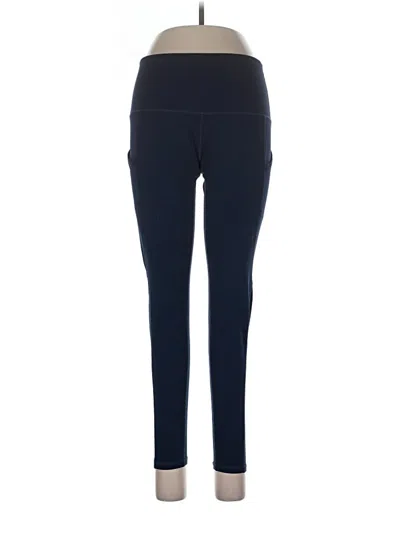 Pre-owned Ododos Active Pants In Blue