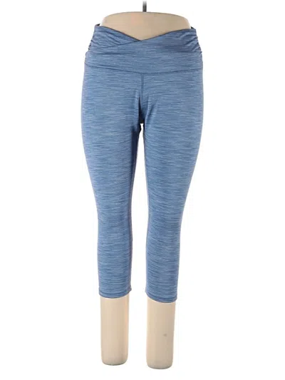 Pre-owned Ododos Active Pants In Blue