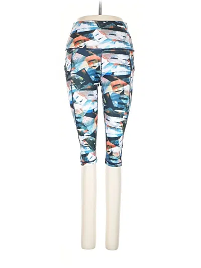 Pre-owned Ododos Active Pants In Blue