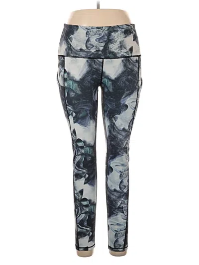 Pre-owned Ododos Active Pants In Blue