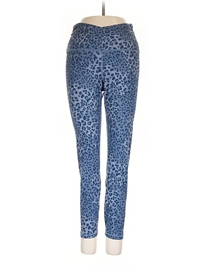 Pre-owned Ododos Active Pants In Blue