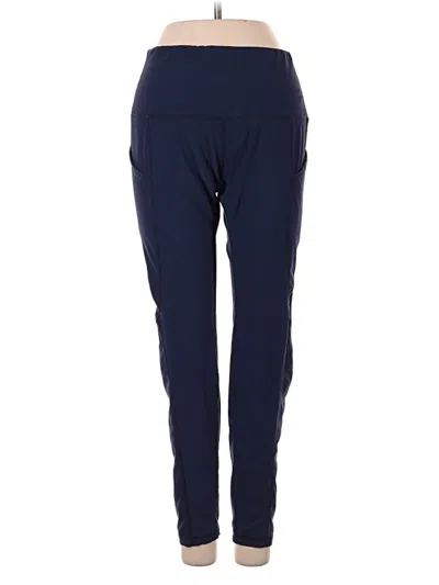 Pre-owned Ododos Active Pants In Blue
