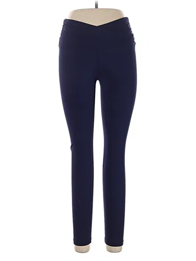 Pre-owned Ododos Active Pants In Blue