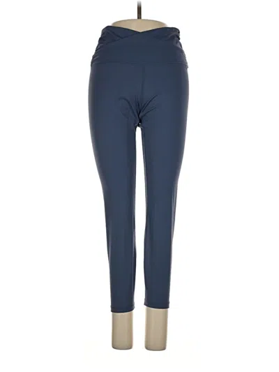 Pre-owned Ododos Active Pants In Blue