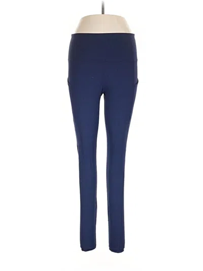 Pre-owned Ododos Active Pants In Blue
