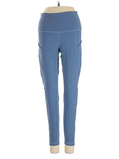 Pre-owned Ododos Active Pants In Blue