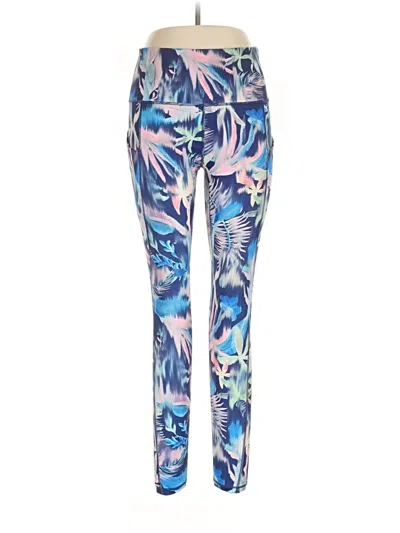 Pre-owned Ododos Active Pants In Blue