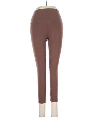 Pre-owned Ododos Active Pants In Brown