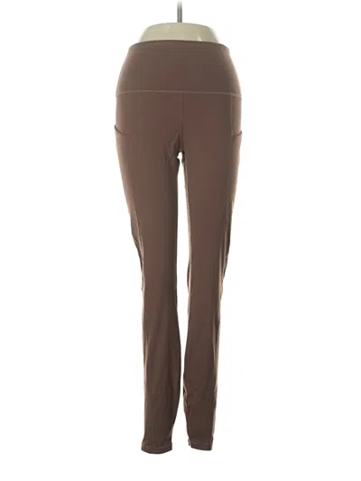 Pre-owned Ododos Active Pants In Brown