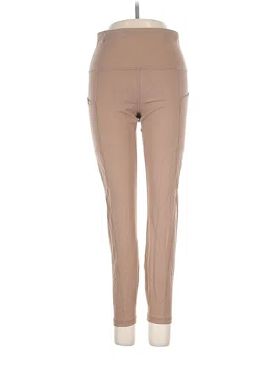 Pre-owned Ododos Active Pants In Brown