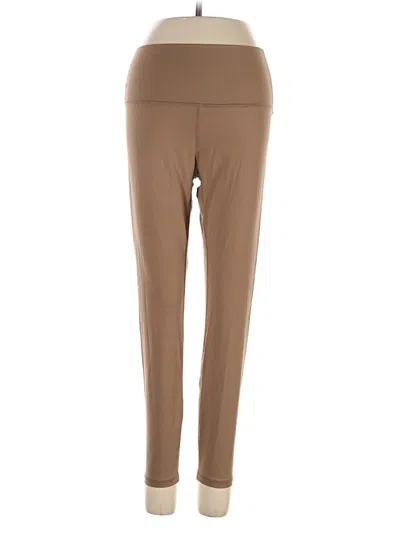 Pre-owned Ododos Active Pants In Brown