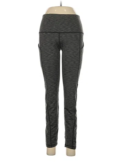 Pre-owned Ododos Active Pants In Gray