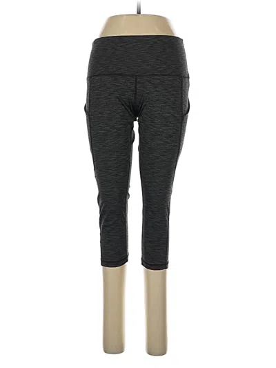 Pre-owned Ododos Active Pants In Gray