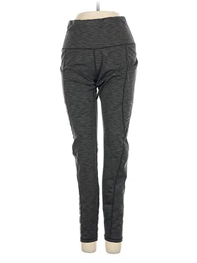 Pre-owned Ododos Active Pants In Gray
