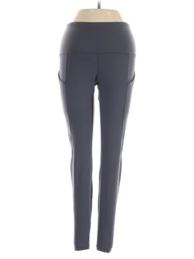 Pre-owned Ododos Active Pants In Gray