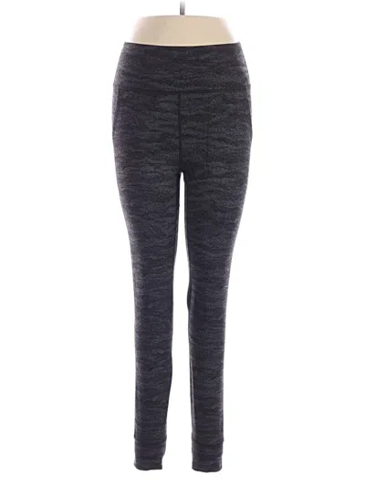 Pre-owned Ododos Active Pants In Gray