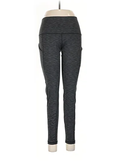 Pre-owned Ododos Active Pants In Gray